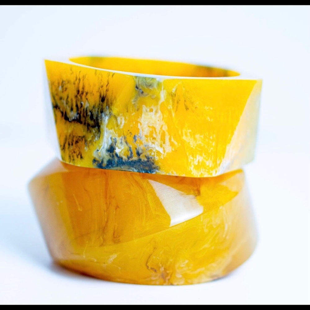 IN SEARCH OF ROCHI bangle set by Sassy Jones